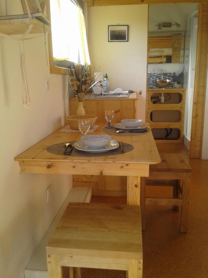 Tiny House Sur La Presqu'Ile Sauvage Hotel Lanmodez Exterior photo