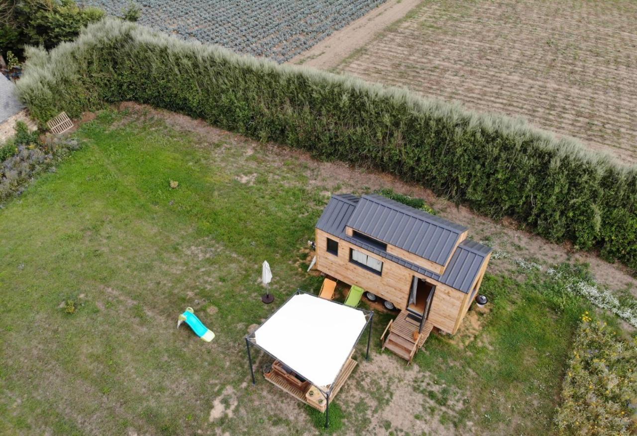 Tiny House Sur La Presqu'Ile Sauvage Hotel Lanmodez Exterior photo