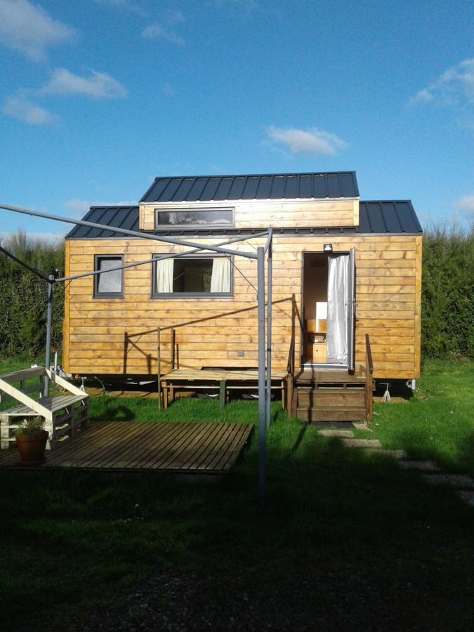 Tiny House Sur La Presqu'Ile Sauvage Hotel Lanmodez Exterior photo